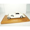 PEUGEOT 601 ECLIPSE 1934 Crème LYON MINIATURES HECO MODEL 1:43