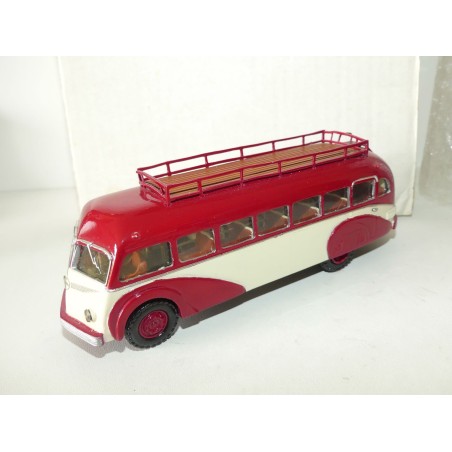 AUTOBUS ISOBLOC W847M KIT MINITRUCKS 1:50