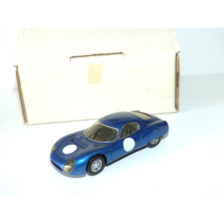 PEUGEOT CD COURTE Bleu KIT TEAM T 1:43