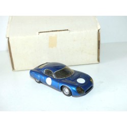 PEUGEOT CD COURTE Bleu KIT TEAM T 1:43