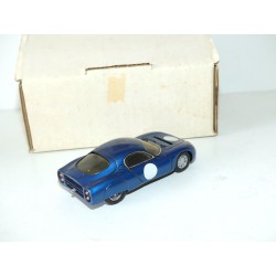 PEUGEOT CD COURTE Bleu KIT TEAM T 1:43