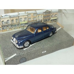 JAGUAR MK II Saloon 1959 Bleu CORGI D700 1:43