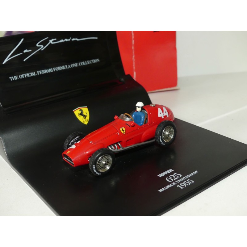 FERRARI 625 GP 1955 M. TRINTIGNANT LA STORIA IXO 1:43