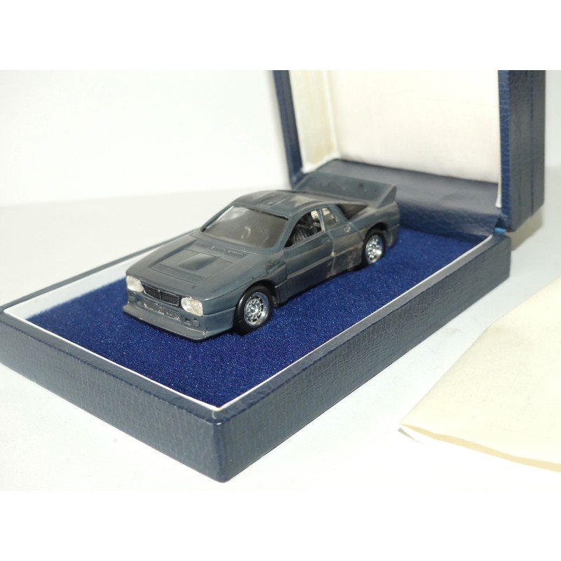 LANCIA 037 Plaqué Argent VITESSE 1:43 