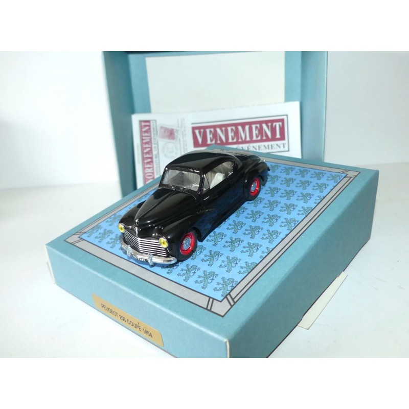 PEUGEOT 203 COUPE Noir NOREV 1:43 ancien boitage