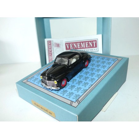 PEUGEOT 203 COUPE Noir NOREV 1:43 ancien boitage