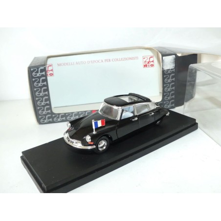CITROEN DS 19 1962 PRESIDENTIELLE GENERAL DE GAULLE RIO 114/0 1:43