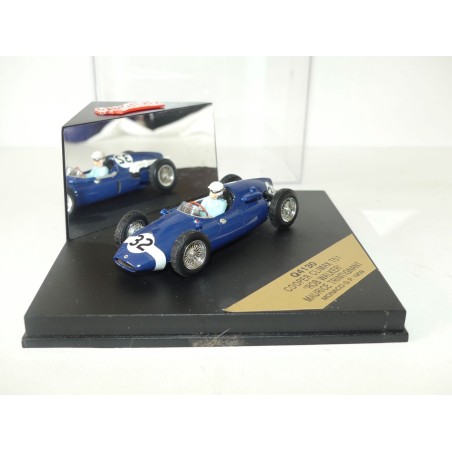COOPER CLIMAX T51 GP DE MONACO 1959 M. TRINTIGNANT QUARTZO 4130 1:43