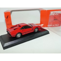 FERRARI 308 GTB 1975 Rouge BEST 9199 1:43