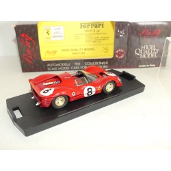 FERRARI 330 P4 SPIDER BRANDS HATCH 1967 BANG 7140 1:43 