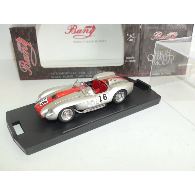 FERRARI 250 TR N°16 MUGELLO 1995 BANG 7144 1:43