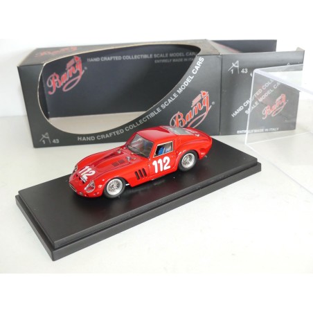 FERRARI 250 TR N°112 TARGA FLORIO 1965 BANG 7290 1:43