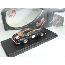 FERRARI 250 GT SWB N°19 1000Km MONTLHERY 1960 BANG 7309 1:43