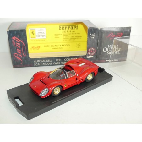 FERRARI 330 P4 1967 Rouge BANG 7119 1:43