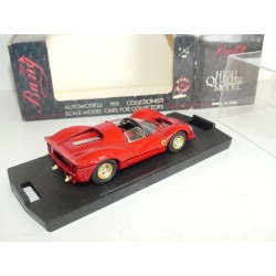 FERRARI 330 P4 1967 Rouge BANG 7119 1:43
