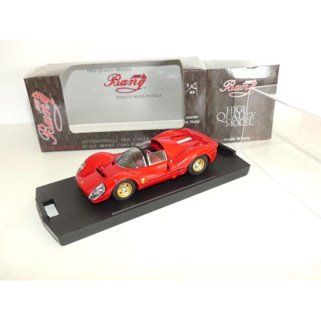 FERRARI 330 P4 1967 Rouge BANG 7119 1:43