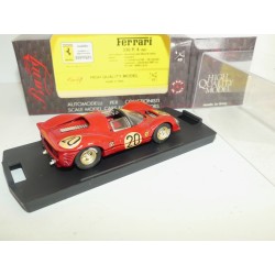 FERRARI 330 P4 N°20 LE MANS 1967 BANG 7139 1:43 Abd imperfection