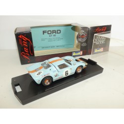 FORD GT 40 N°6 LE MANS 1969 BANG 7074 1:43 1er