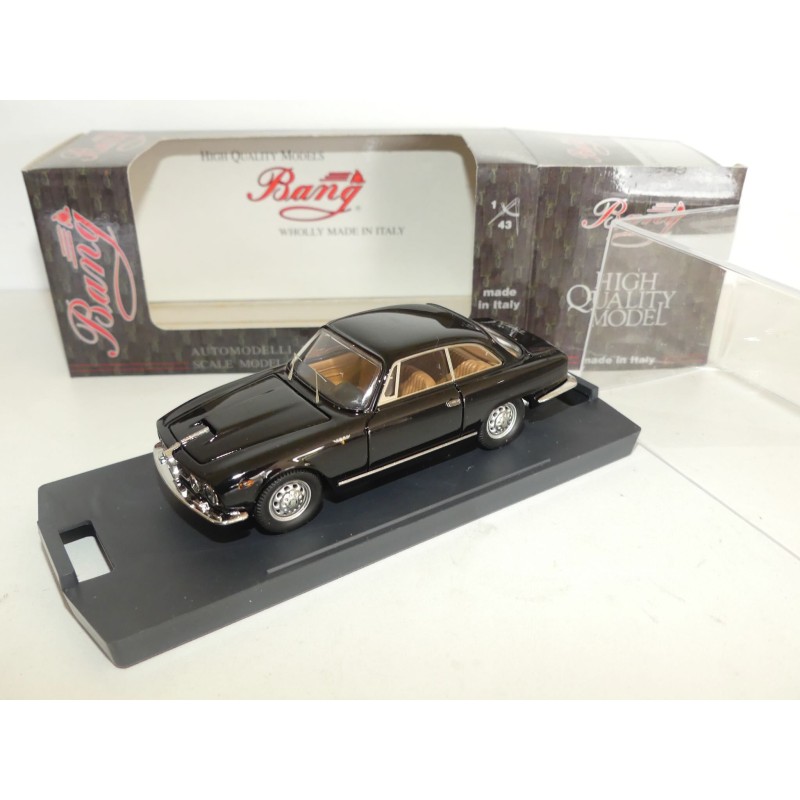 ALFA ROMEO 2600 SPRINT Noir BANG 7258 1:43