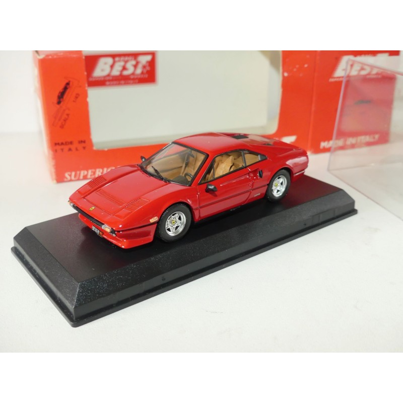 FERRARI 308 GTB 4 VALVOLE 1982 Rouge BEST 9245 1:43
