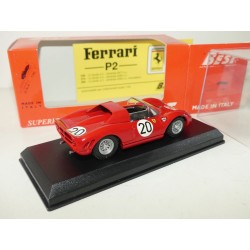 FERRARI 330 P2 NÂ°20 LE MANS 1965 BEST 9140 1:43 Abd