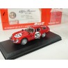 ALFA ROMEO GIULIA TZ1 NÂ°57 LE MANS 1964 BEST 9132 1:43 13Ã¨me 1er Classe