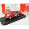 ALFA ROMEO GIULIA TZ1 NÂ°57 LE MANS 1964 BEST 9132 1:43 13Ã¨me 1er Classe