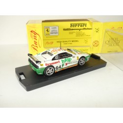 FERRARI 348 GT COMPETIZIONE N°64 LE MANS 1994 BANG 8021 1:43