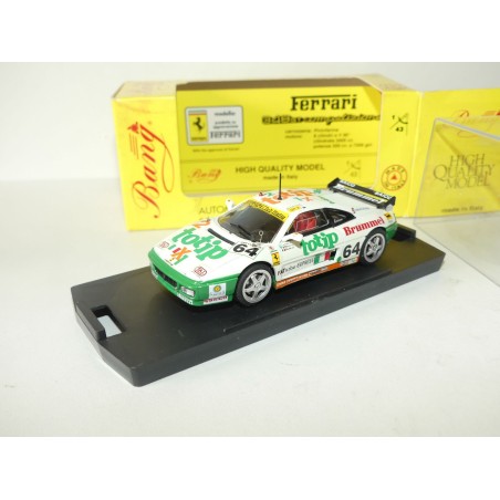 FERRARI 348 GT COMPETIZIONE N°64 LE MANS 1994 BANG 8021 1:43