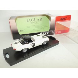 JAGUAR TYPE E SPYDER N°11 TOURIST TROPHY 1962 BEST 9035 1:43