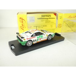 FERRARI 348 GT COMPETIZIONE NÂ°64 LE MANS 1994 BANG 8021 1:43