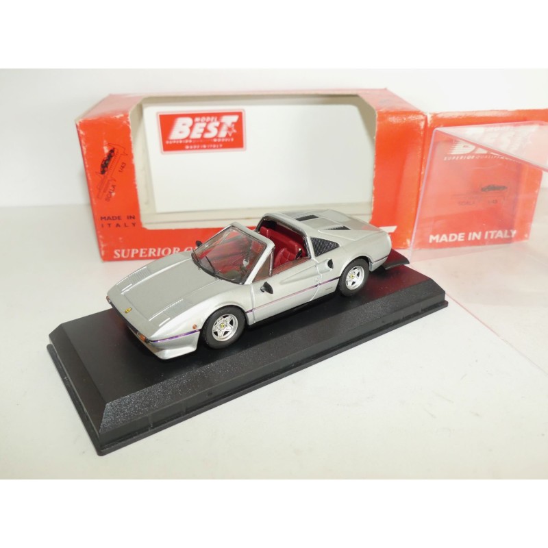 FERRARI 308 GTS 1978 Gris BEST 9242 1:43
