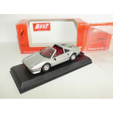 FERRARI 308 GTS 1978 Gris BEST 9242 1:43