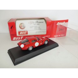 ALFA ROMEO TZ1 N°70 TARGA FLORIO 1965 BEST 9062 1:43