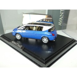 RENAULT AVANTIME Bleu NOREV 1:43