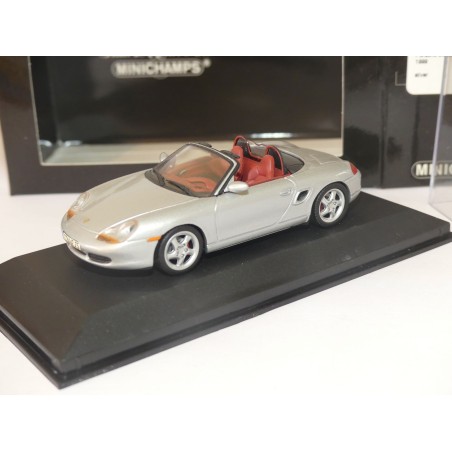 PORSCHE BOXSTER I Phase 1 986 1999 Gris MINICHAMPS 1:43