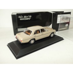 MERCEDES 200 D W123 1958 Beige MINICHAMPS 1:43