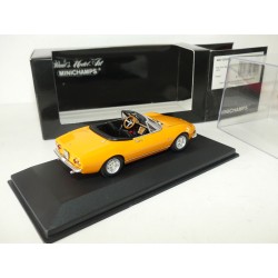 FIAT DINO SPIDER 1972 Orange MINICHAMPS 1:43