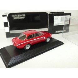 ALFA ROMEO GTA 1300 JUNIOR Rouge MINICHAMPS 1:43
