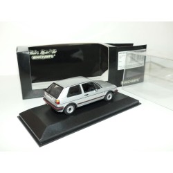 VW GOLF GTi II 1985 Gris MINICHAMPS 1:43