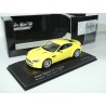 ASTON MARTIN V8 VANTAGE Geneve Présentation Jaune MINICHAMPS 1:43