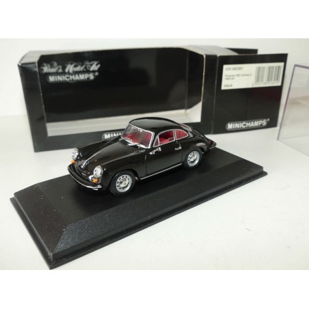 PORSCHE 356 CARRERA 2 1963-64 Noir MINICHAMPS 1:43