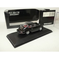 PORSCHE 356 CARRERA 2 1963-64 Noir MINICHAMPS 1:43