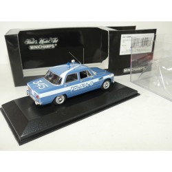 ALFA ROMEO GIULIA 1970 POLIZIA MINICHAMPS 1:43
