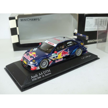 AUDI A4 N°1 DTM 2008 M. EKSTROM MINICHAMPS 1:43