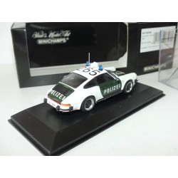 PORSCHE 911 CARRERA 1983 POLIZEI STUTTGART MINICHAMPS 1:43