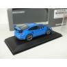 PORSCHE 911 GT3 RS 991 Bleu MINICHAMPS 1:43