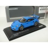 PORSCHE 911 GT3 RS 991 Bleu MINICHAMPS 1:43