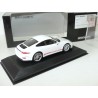 PORSCHE 911 R 991 2016 Blanc MINICHAMPS 1:43