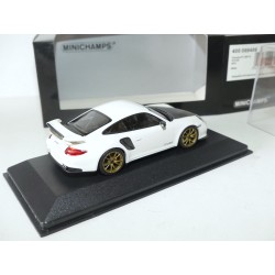 PORSCHE 911 GT2 RS Phase II 997 2010 Blanc MINICHAMPS 1:43
